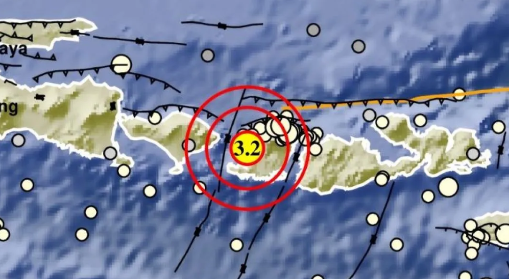 Magnitude 4.5 Earthquake Strikes Kendari, Triggered by Kendari Central Fault