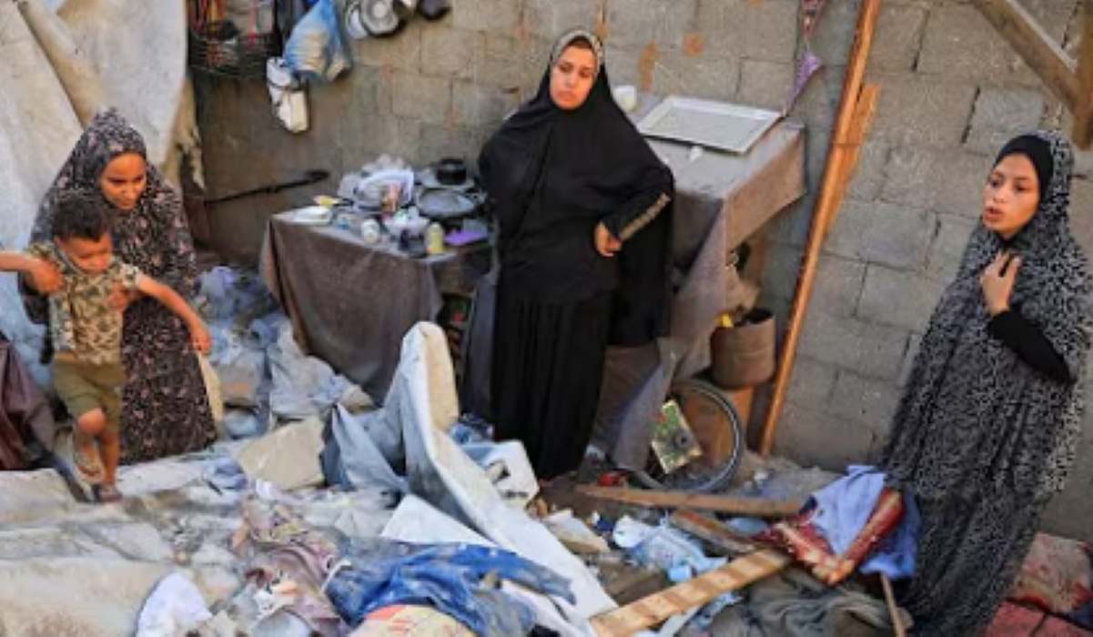 UN Warns Israel's Plan to Seize 70% of Gaza Threatens Children