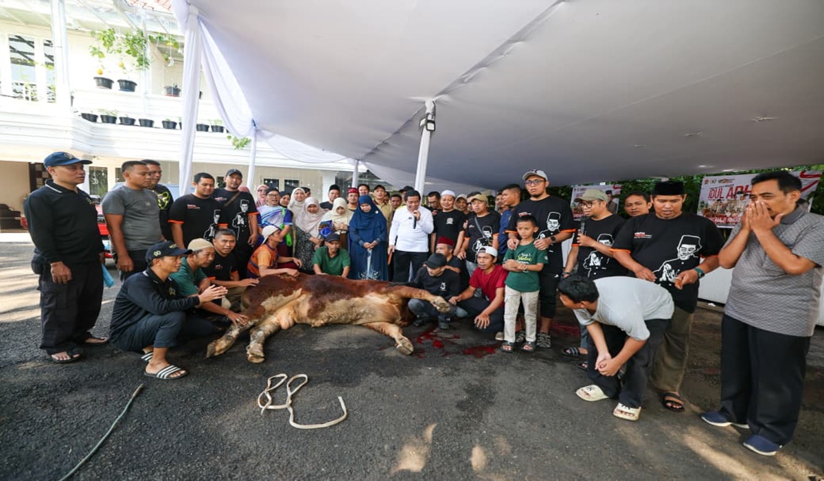 Khoirudin spreads spirit of sharing and togetherness during Eid al-Adha