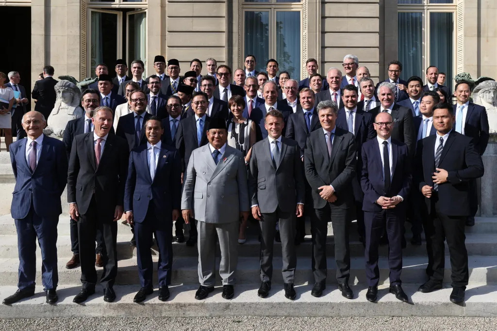 Prabowo's France Diplomacy Secures $3.5bn Business Commitments