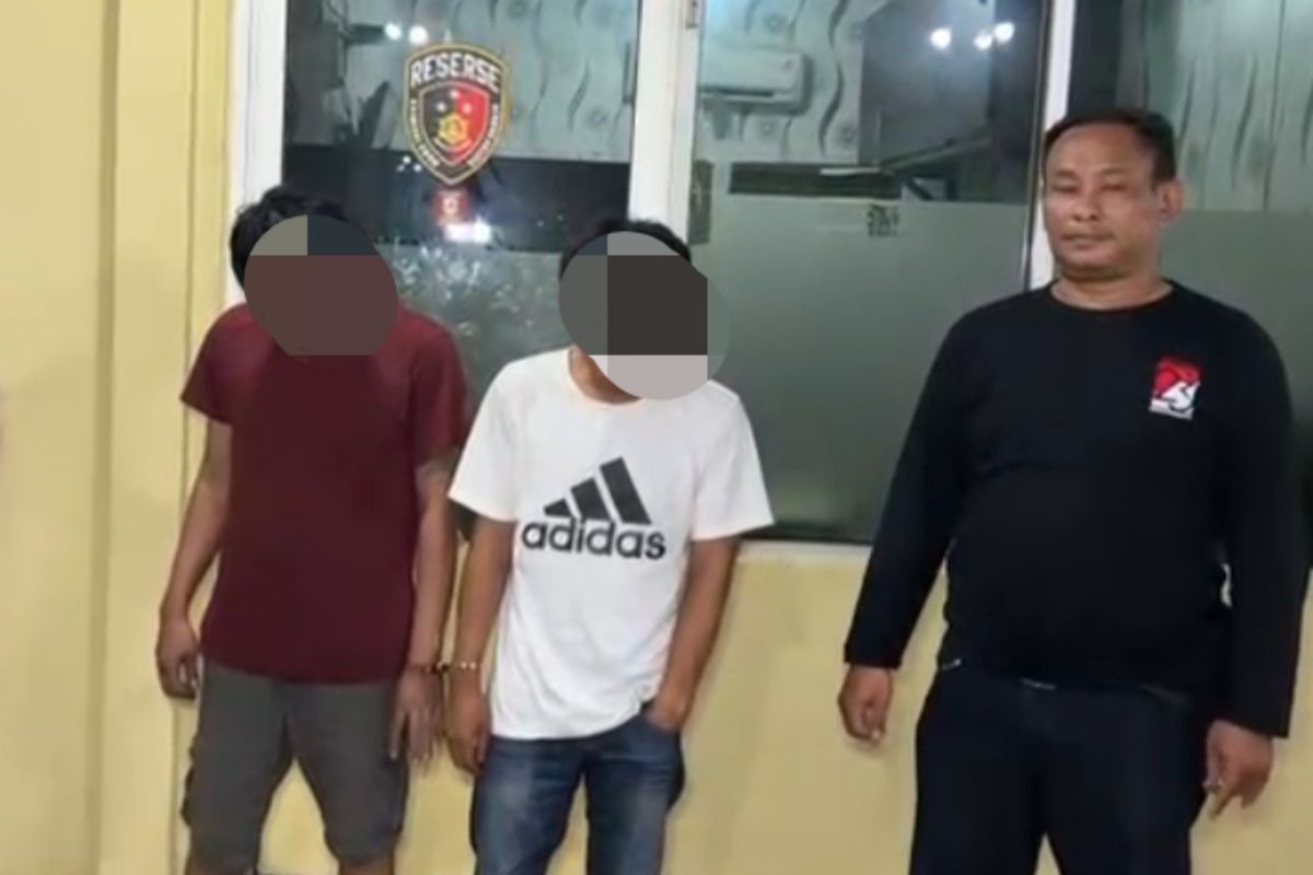 Central Jakarta Police Arrest Two Pickpockets in Dutch National's Phone Theft