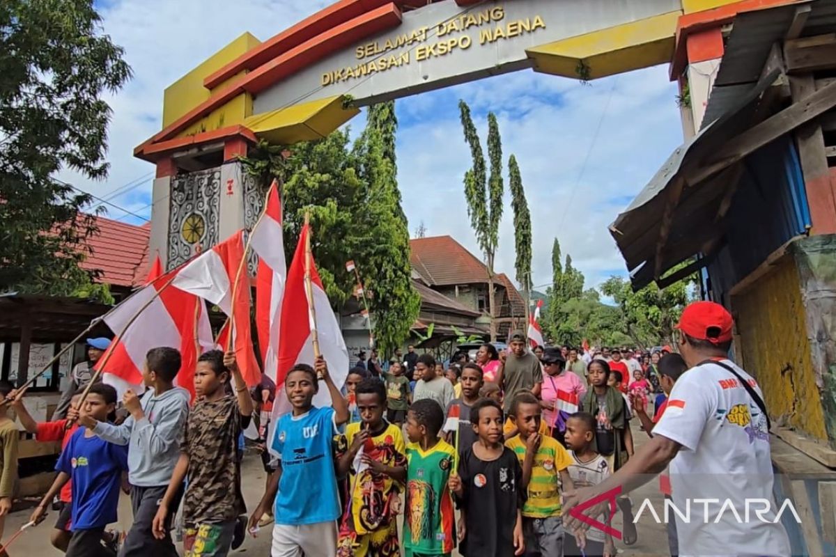 Strengthening NKRI Through Art Performances