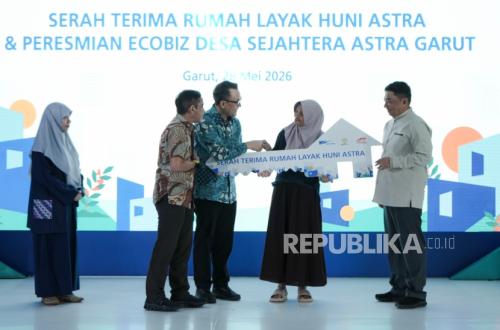 Astra’s Desa Sejahtera Supports Decent Housing in Garut