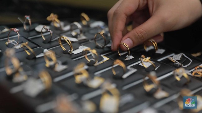 Gold Prices at Galeri 24, UBS, Antam and Antam Mulia Retro Skyrocket