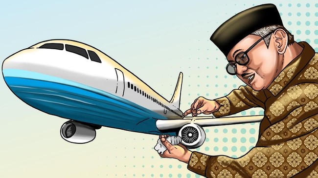 Habibie Reduced US Dollar Exchange Rate from Rp16,800 to Rp6,550 – Four Key Strategies