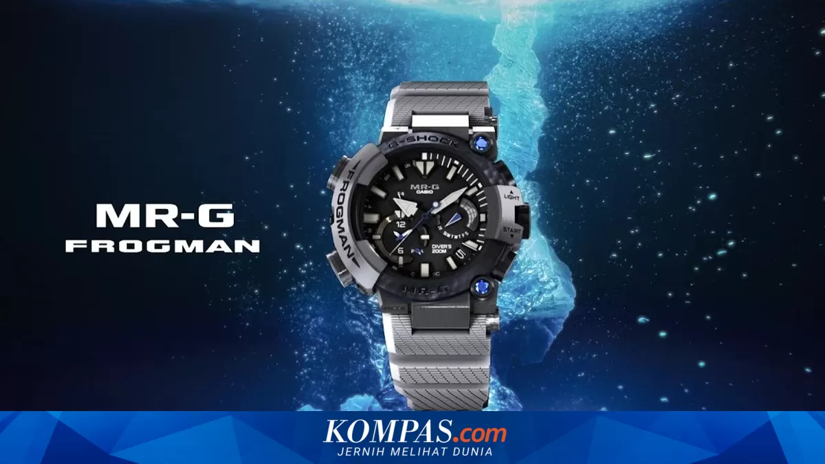 Casio Unveils Most Expensive G-Shock at Rp135 Million, Key Features Revealed