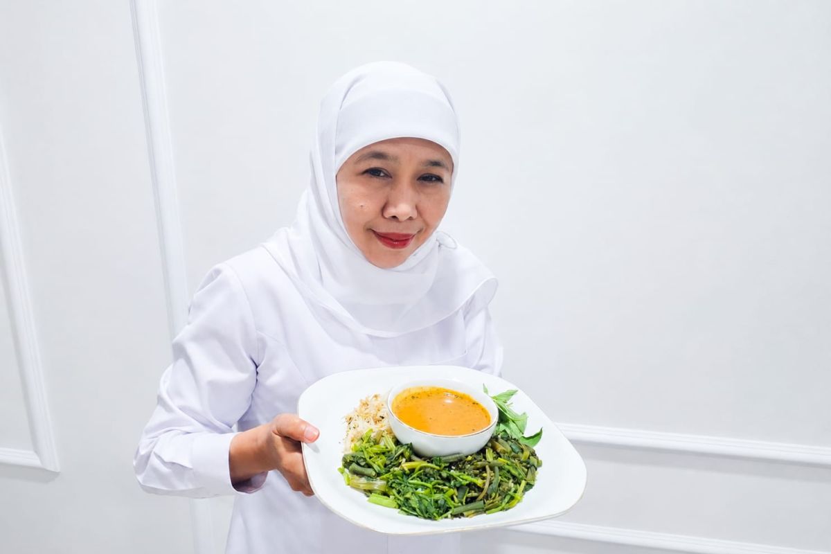Khofifah proud as East Java Pecel ranks seventh in TasteAtlas’ 2026 World’s Top 100 Salads