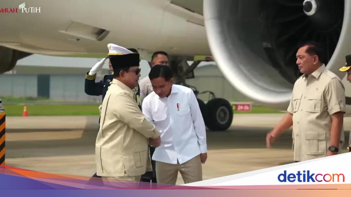 President Prabowo Returns to Indonesia After France State Visit
