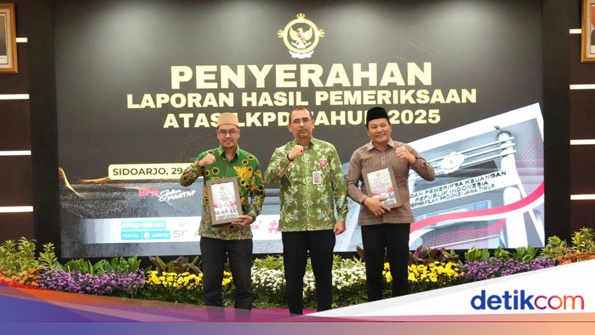 Sidoarjo Secures 13th Consecutive Unqualified Audit Opinion, Maintains Public Trust