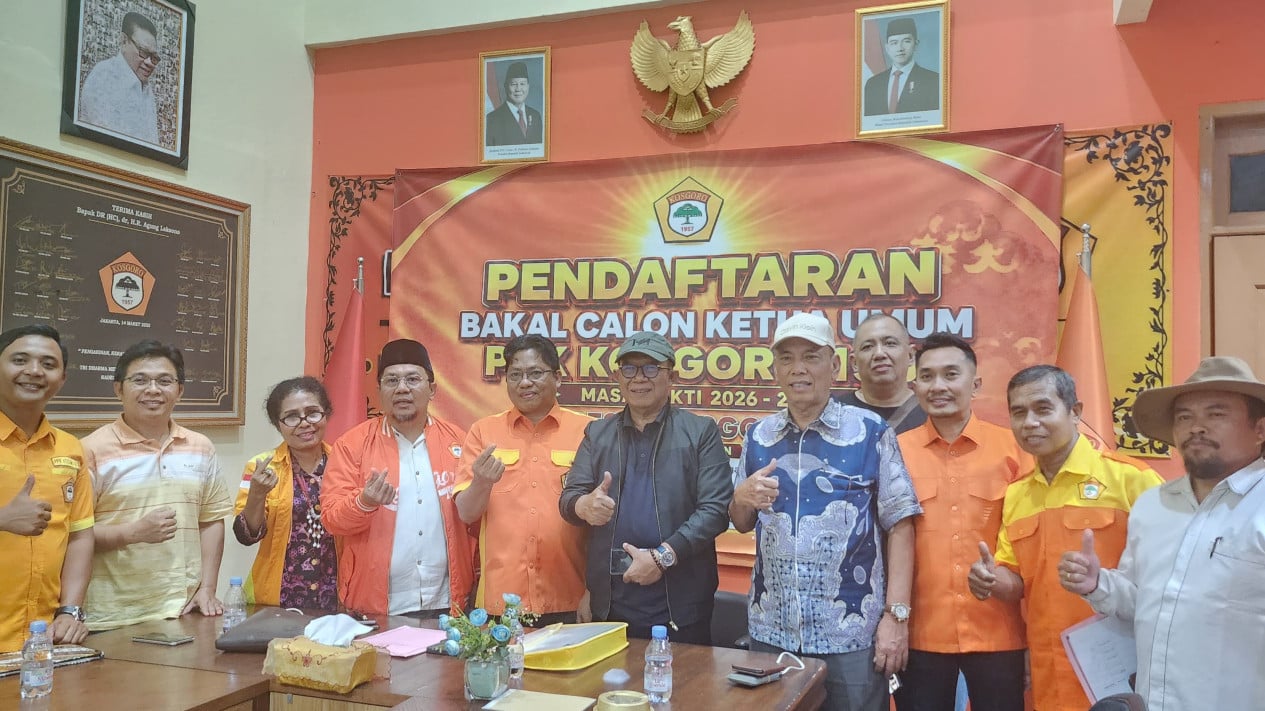 Kosgoro 1957 Candidate Chairman La Ode to Report to Golkar Chairman Bahlil Lahadalia Amid Overwhelming Support