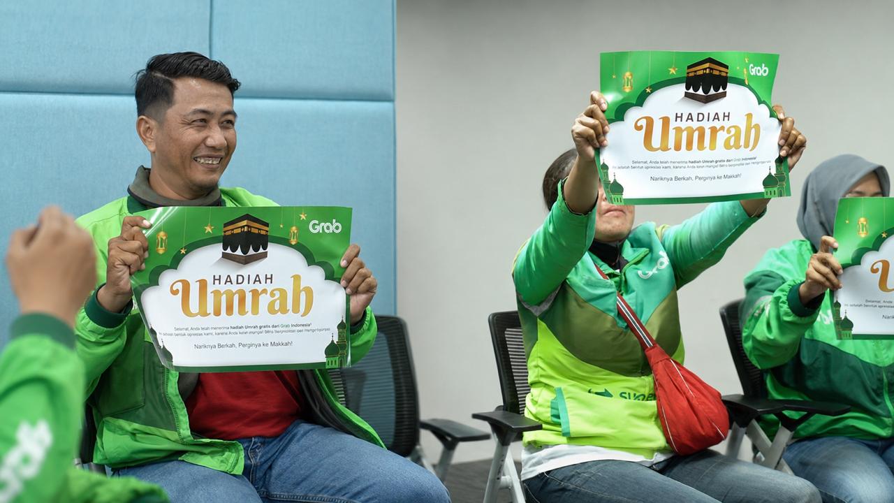 Ride-hailing Platform Sends Drivers on Umrah Pilgrimage