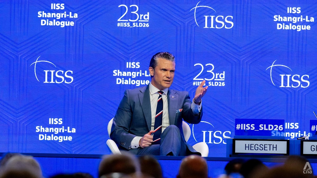  Pete Hegseth urges allies to boost defence spending amid 'alarm' over China's buildup