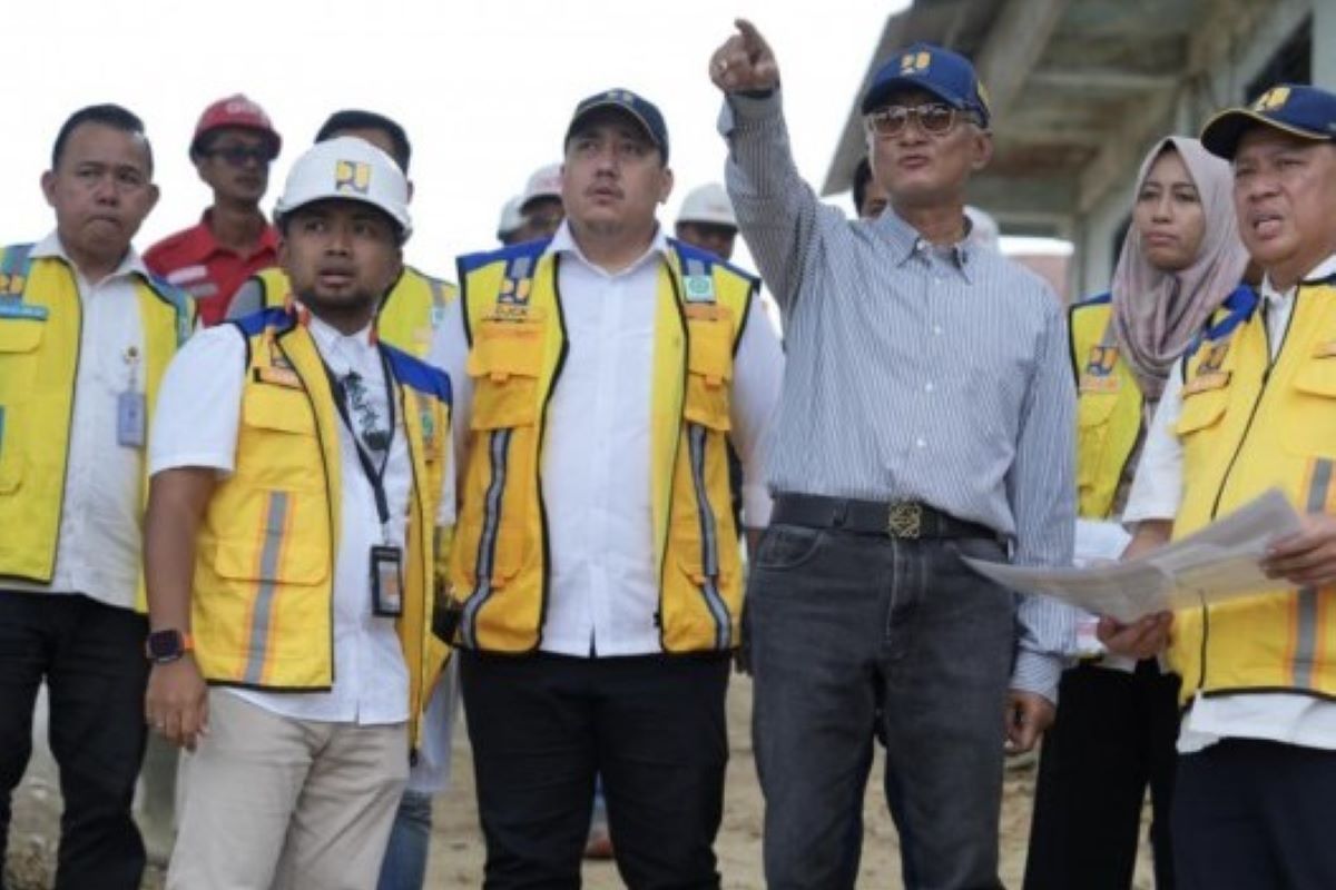 Minister of Public Works: Karang Baru SPAM Steel Water Treatment Plant Construction to Ensure Water Supply in Aceh Tamiang