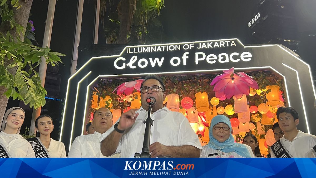 Rano Karno warnings 100-year-old PAM Jaya pipes heighten sinkhole risk in Jakarta