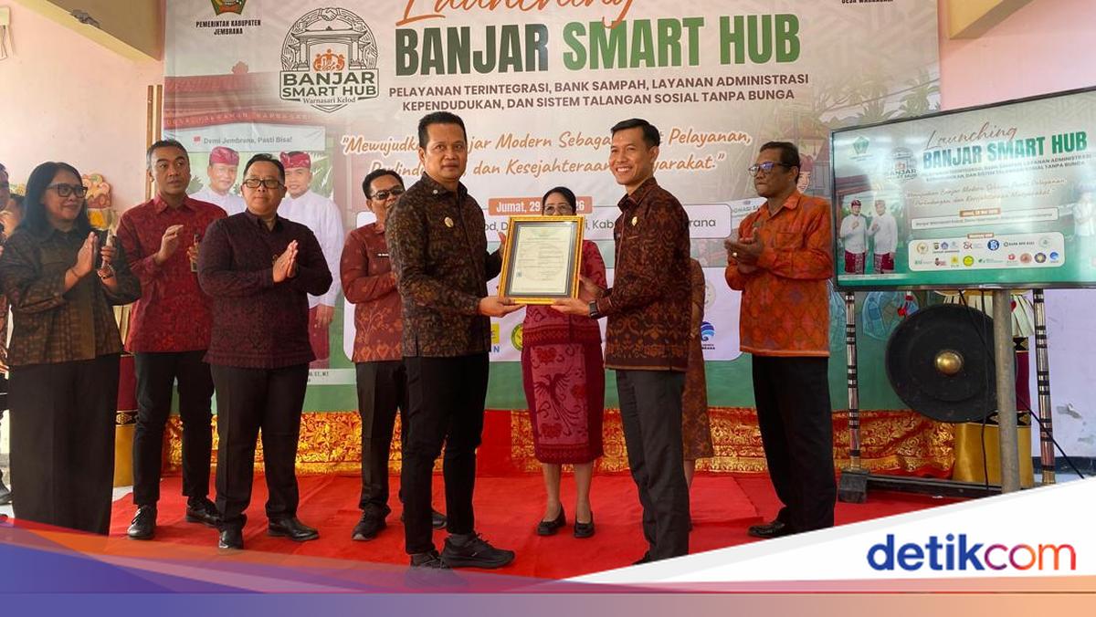 Jembrana Banjar Launches 'Smart Hub' for Document Processing and Tax Payment