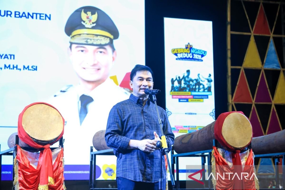 Deputy Governor Dimyati: Ngadu Bedug Tradition Strengthens Banten's Cultural Identity