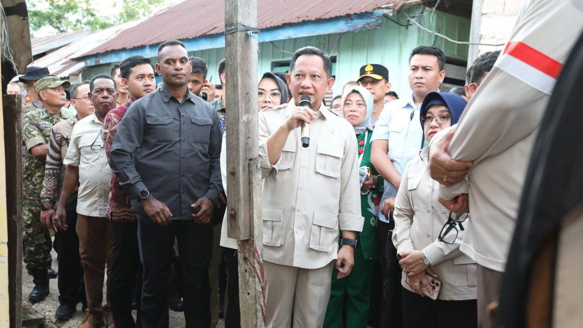 Tito Welcomes Kendari Housing Programme as Evidence of State Presence