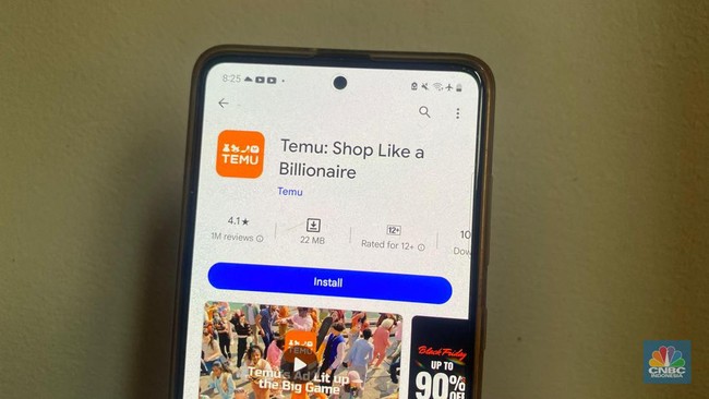 Temu Faces Rp4 Trillion EU Fine Over Illegal Product Sales