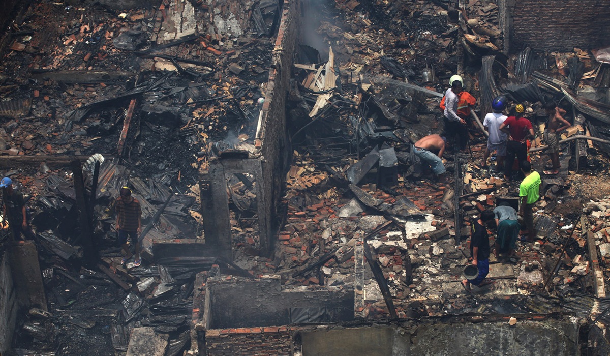 Tambora Fire Trauma Healing Service Targets 50 Children
