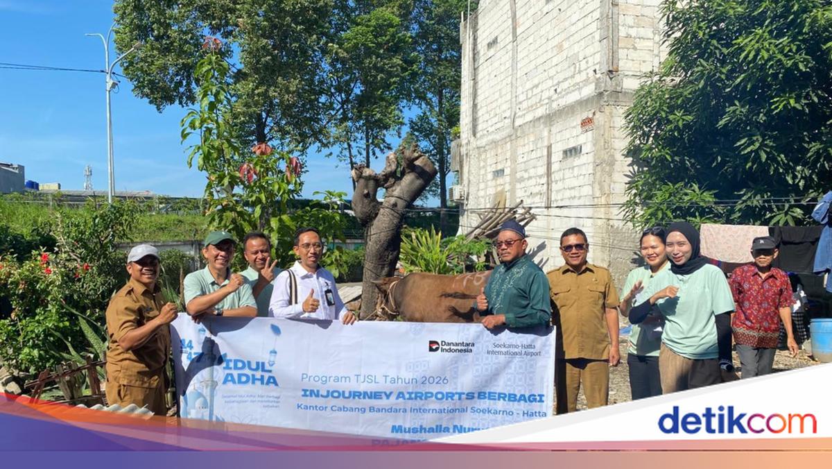 InJourney Airports Shares 79 Cows and 10 Goats for Idul Adha 2026