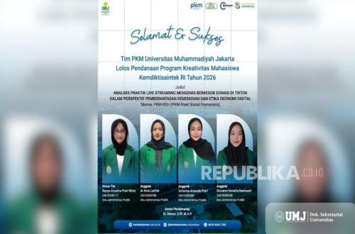 FISIP UMJ PKM Team Secures 2026 Kemendiktisaintek Funding for Digital Ethics Research