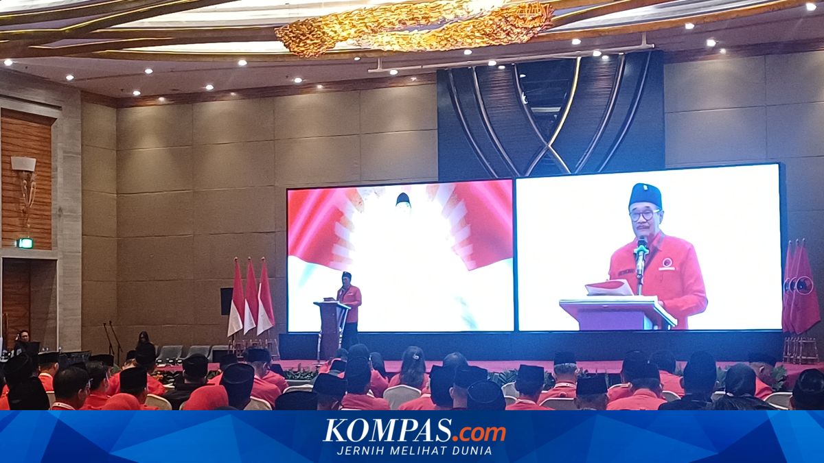 PDI-P Launches 'Bung Karno Bapak Marhaenisme' Song, Mandatory at Party Events