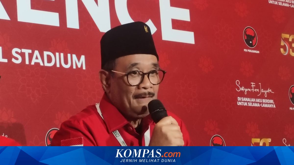 Djarot: Jokowi's Regional Travels Strengthen PDI-P Unity