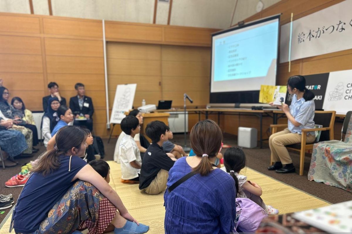 Five Japanese-language children's books serve as cultural diplomacy tool for UI