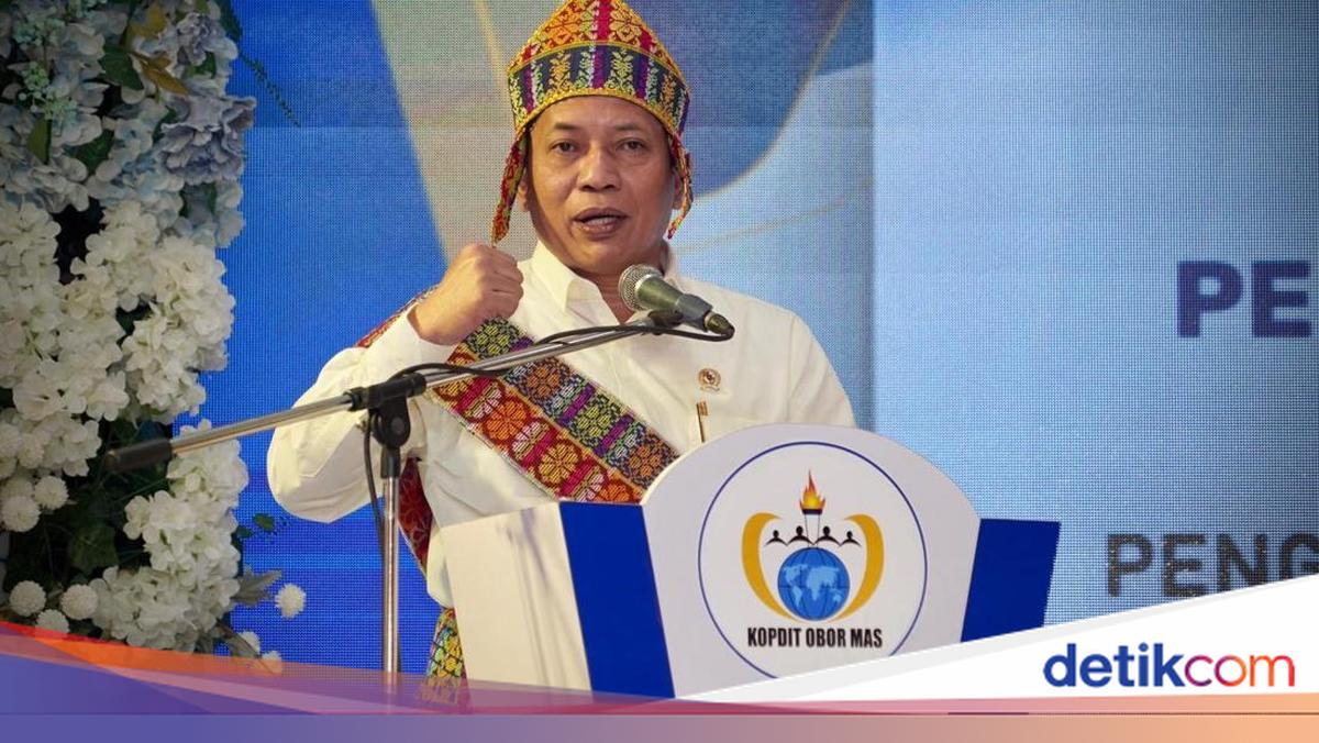Minister of Cooperatives Praises NTT's Obor Mas Credit Cooperative as KUR Distributor with Rp1.5 Trillion Assets