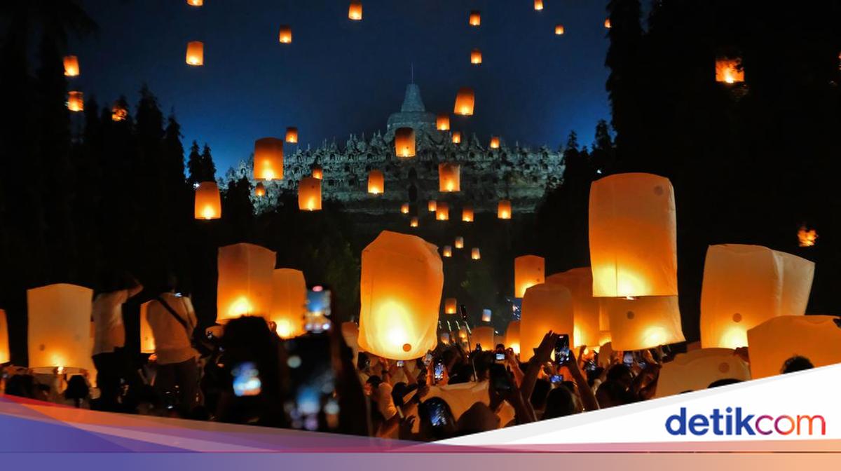 Waisak 2026 Event Schedule at Borobudur Temple and Visitor Guidelines