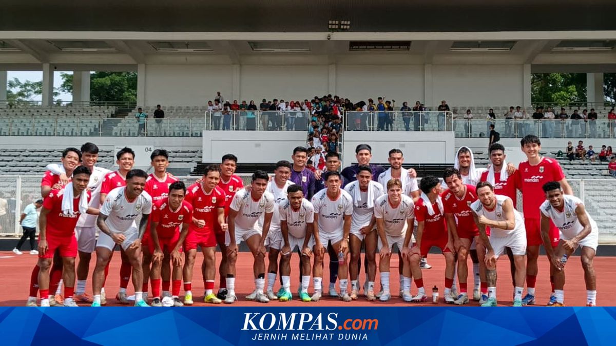 Indonesian National Team Naturalisation Candidates Join Jakarta Training Camp