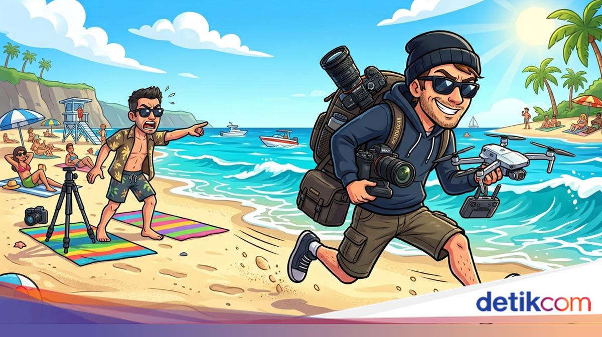Brazilian Content Creator Robbed at Marosi Beach in West Sumba