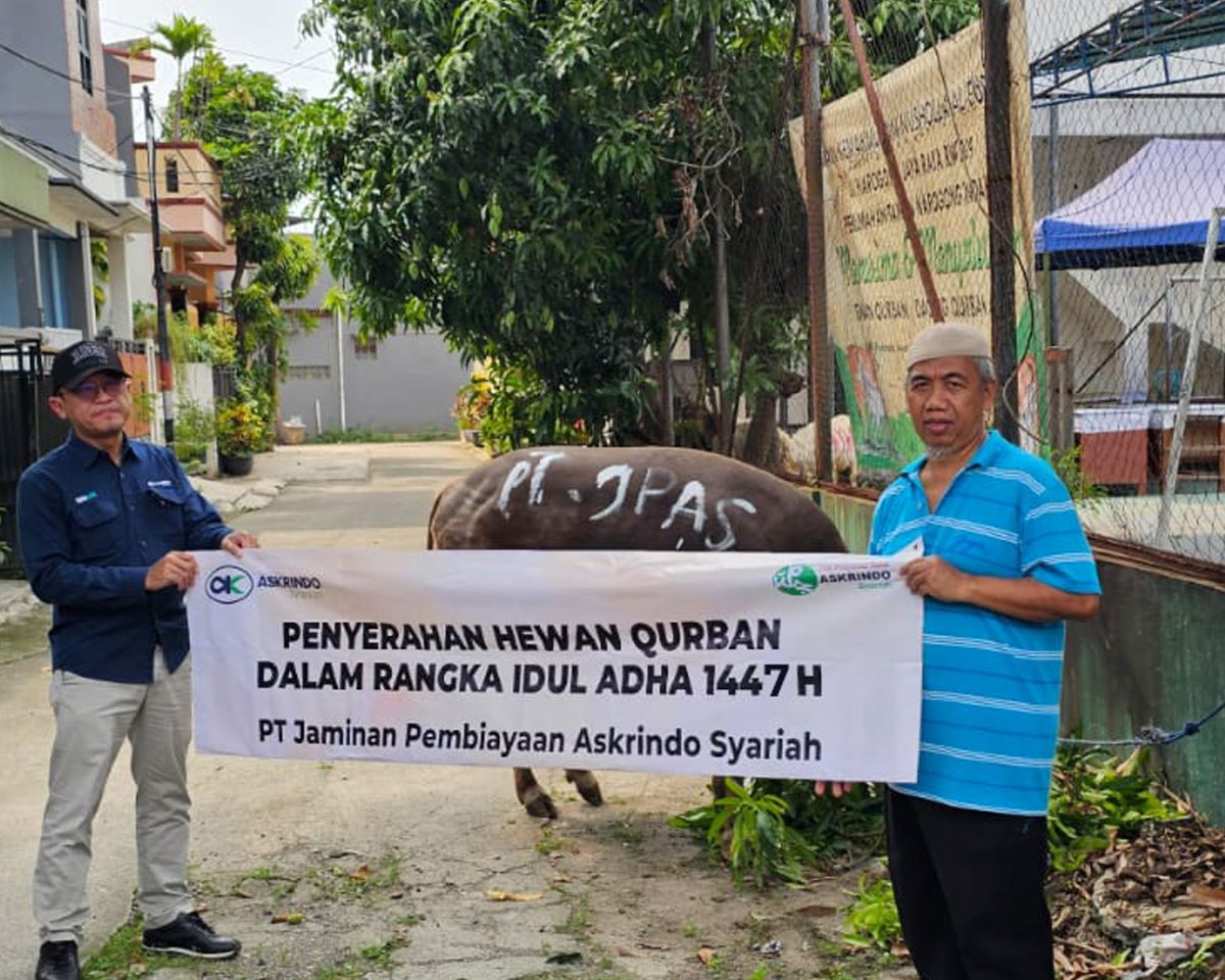 Sharia-compliant BUMN Distributes 39 Sacrificial Animals Across Multiple Regions