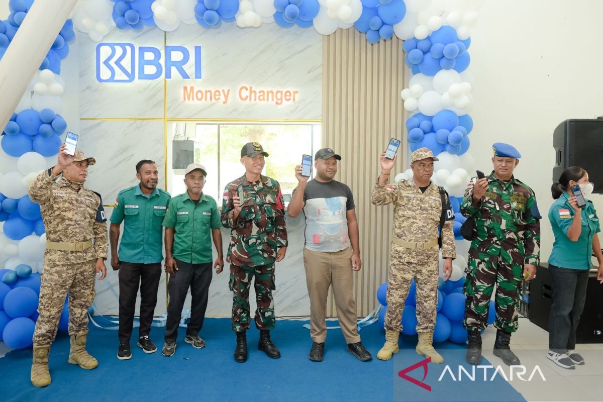 BRI operates foreign exchange services at strategic locations