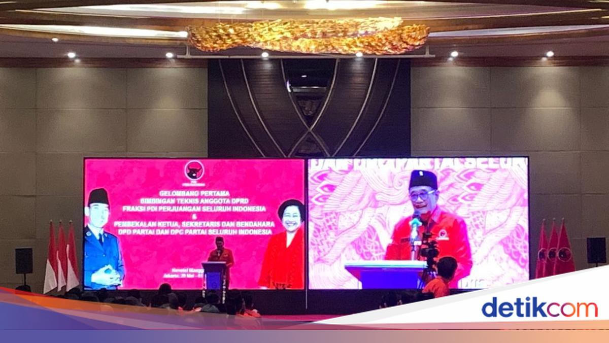 Bung Karno's 'Father of Marhaenism' Song Resonates at PDIP Training Event