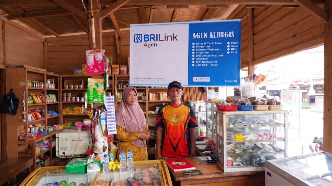 BRILink Agent John Drives Border Community Economy Between Indonesia and Papua New Guinea