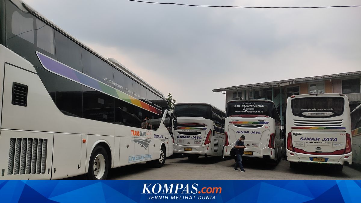 Sinar Jaya Launches Sleeper Bus Service Between Bandung and Jambi