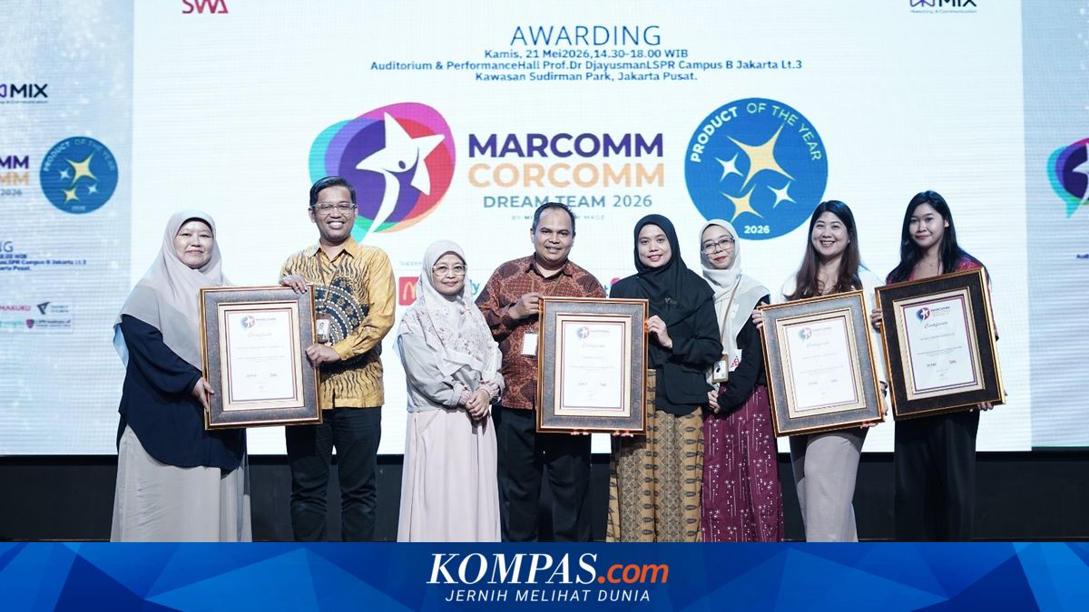 Dompet Dhuafa Wins 'Marcomm & Corcomm Dream Team 2026' Award