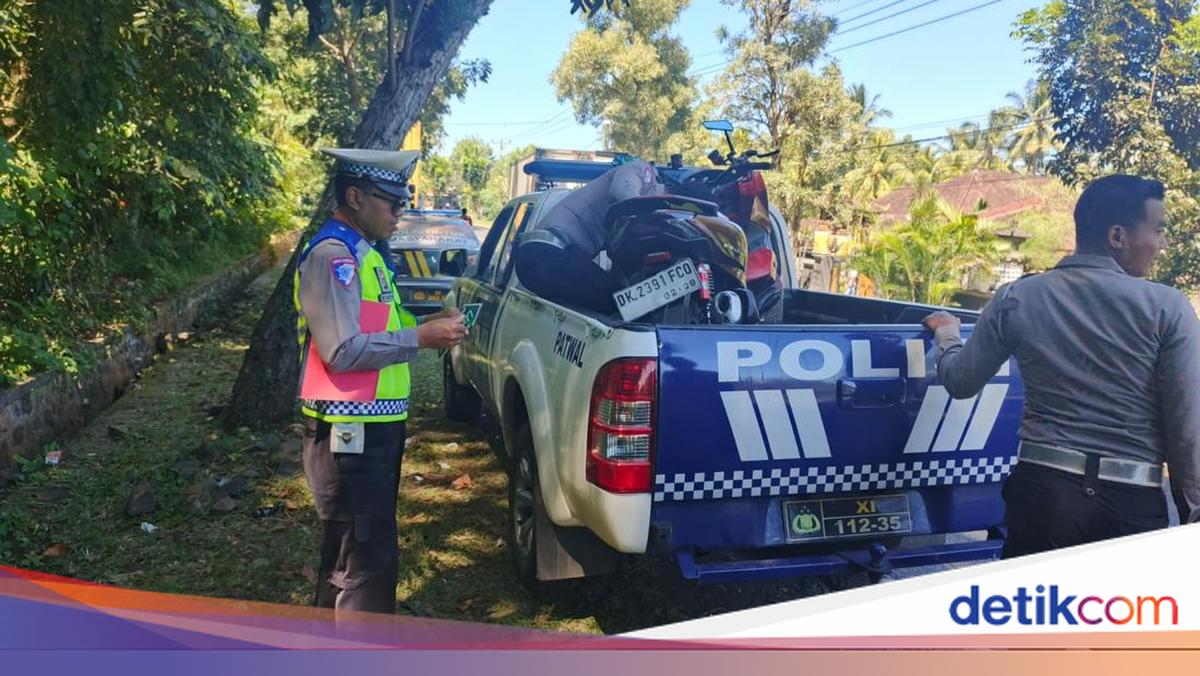 Mother Run Over by Truck on Denpasar-Gilimanuk Road, Five-Year-Old in Critical Condition