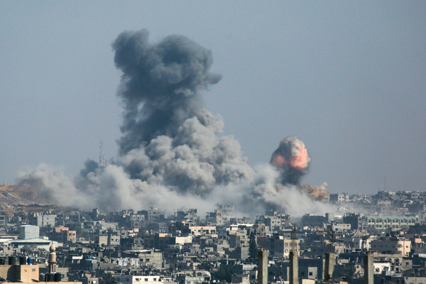 UN Criticises Israel's Plan to Expand Control Over Gaza to 70%