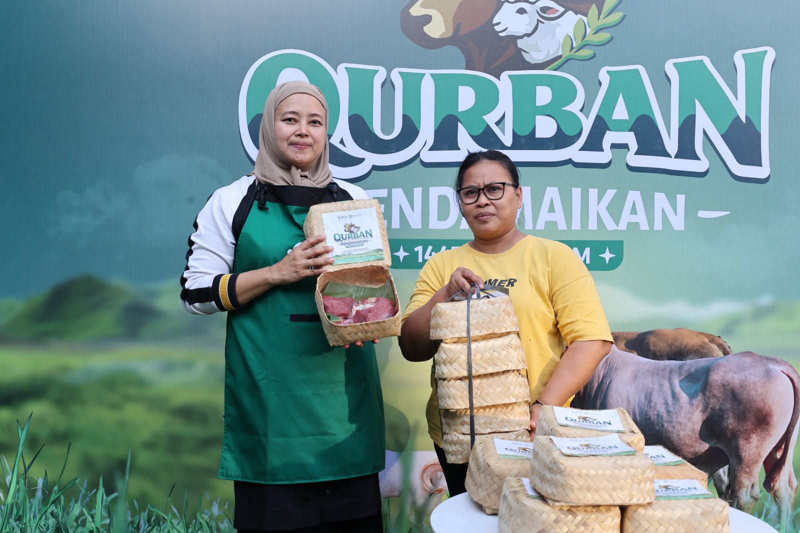 NU Care-LAZISNU Distributes Kurban to 3T Areas, Disaster-Affected Regions, and Palestine