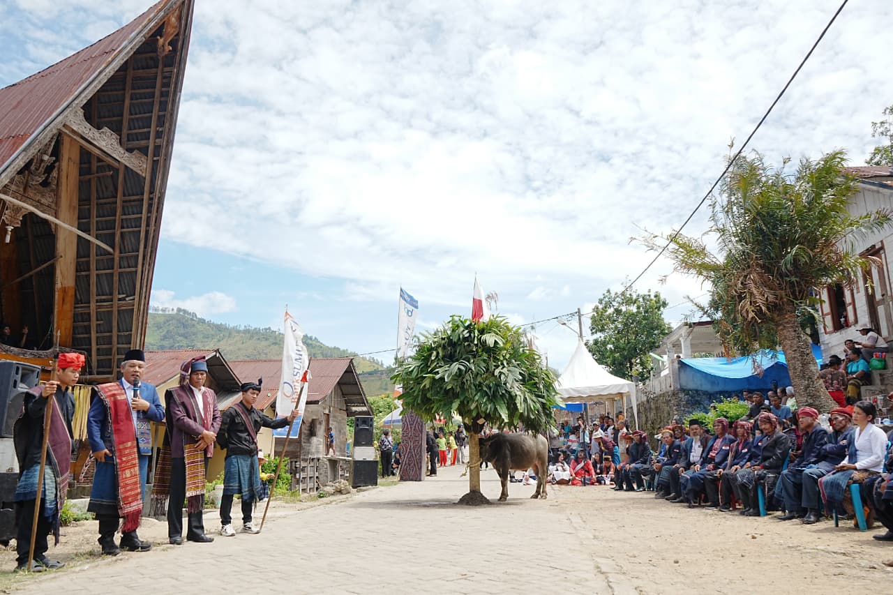 Horja Bius Mangalat Horbo Cultural Event Preserves Ancestral Traditions