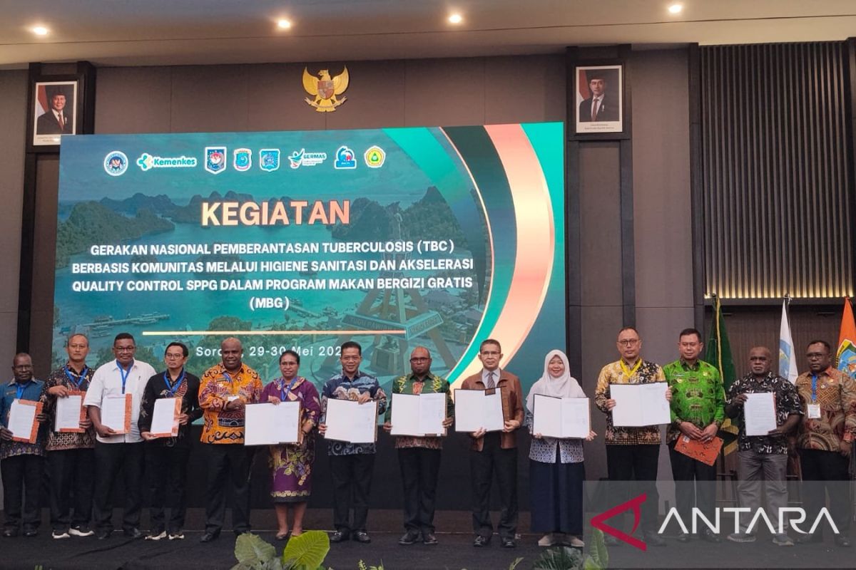 Regional Leaders Across Papua Focus on Accelerating TB Elimination in Sorong