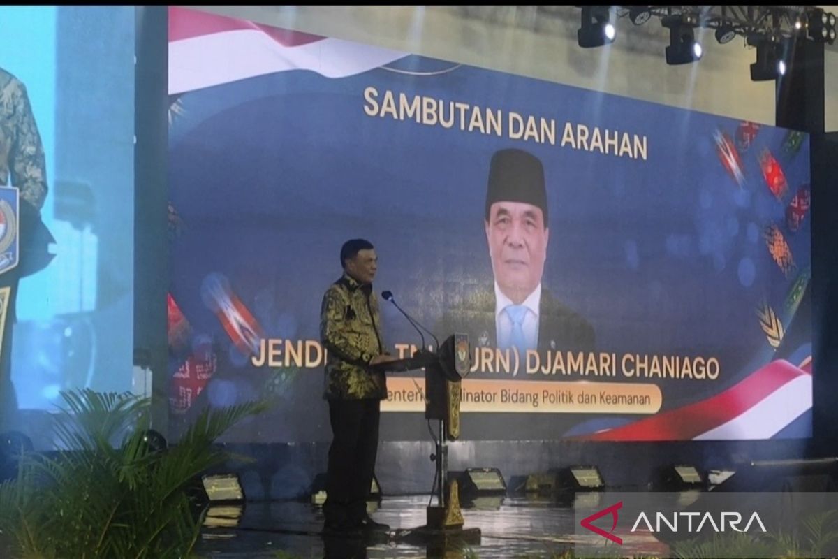 Minister of Political and Security Affairs calls on Sulawesi regional governments to strengthen synergy and stability