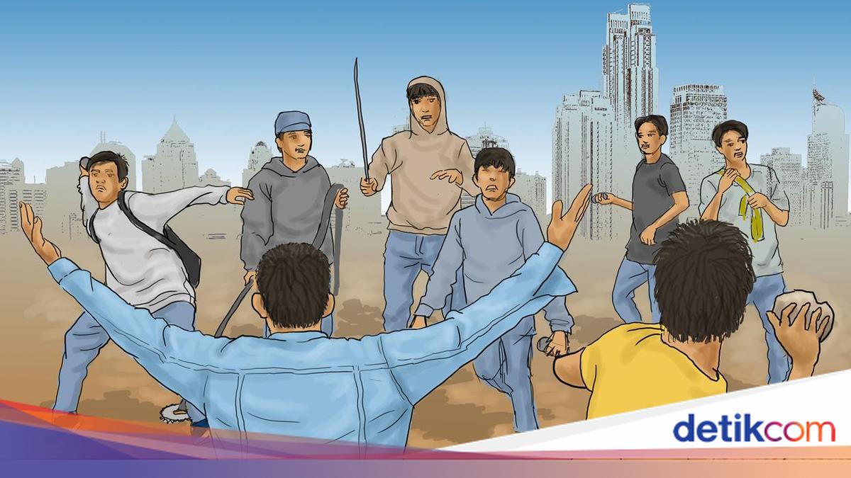 Bogor Vocational School Students Arrested After Violent Graduation Convoy in Search of Rivals