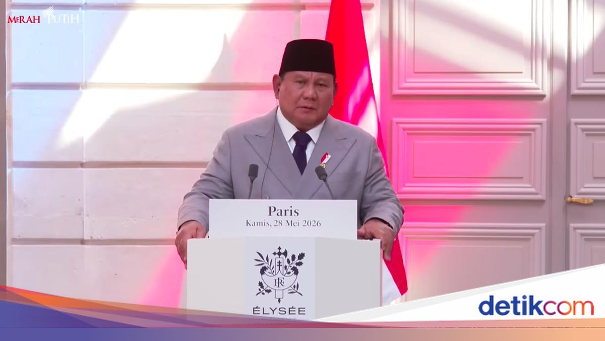 Prabowo Returns from France Visit with Rp61.25 Trillion in Cooperation Agreements