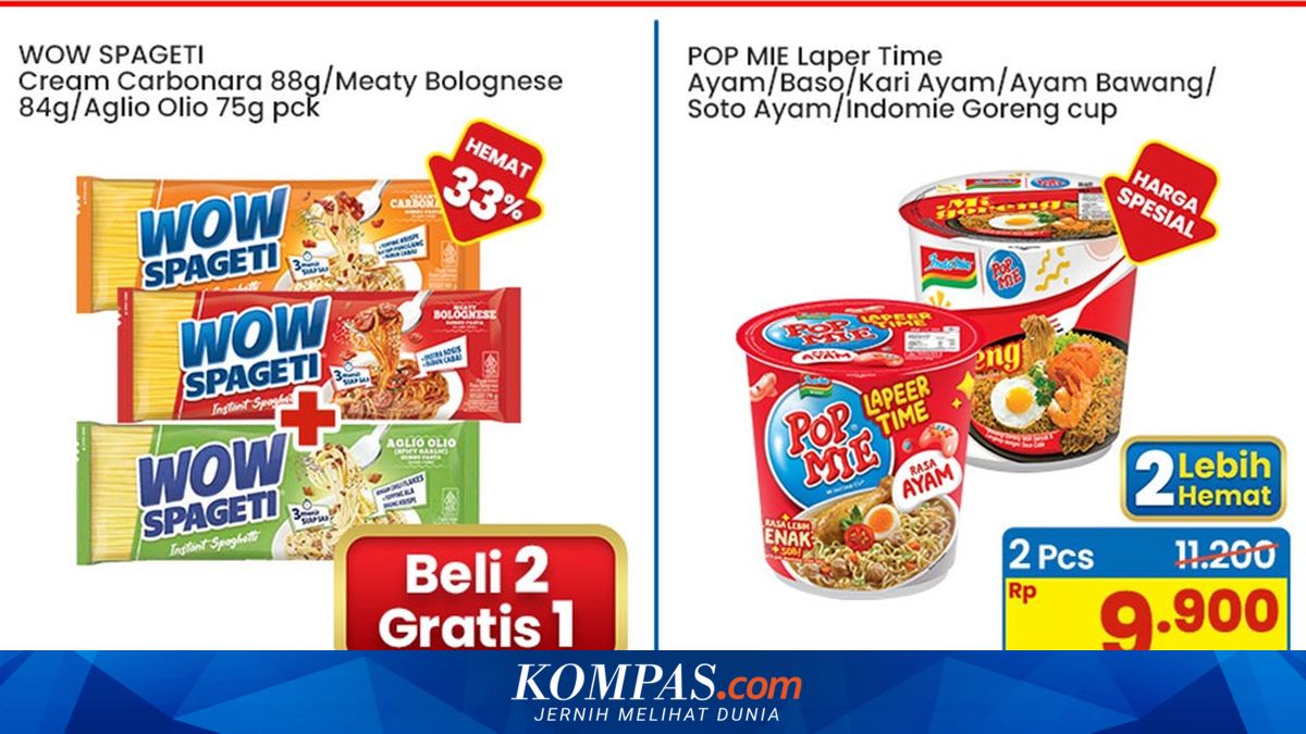 Indomaret Promotion 28 May to 10 June 2026: Pop Mie Buy 2 Save More