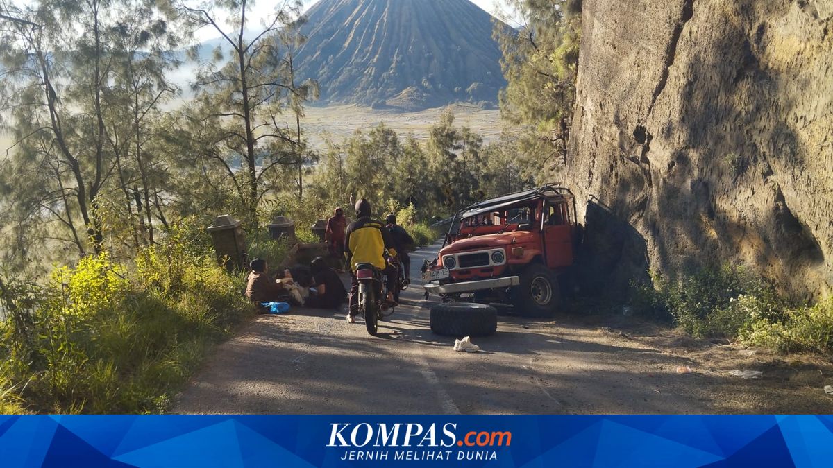 Bromo Accident: Local Authorities Urged to Improve Safety of Aging Tourist Jeeps
