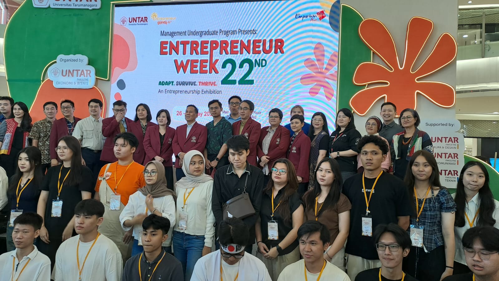 Entrepreneur Week: Tangible Evidence of Student Entrepreneurship Practices