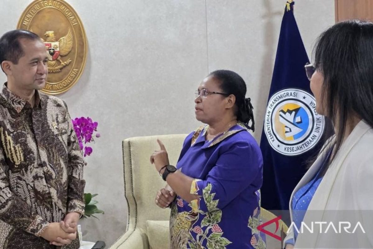 Sorong Selatan Regency Proposes Transmigration Area Revitalisation to Ministry of Transmigration